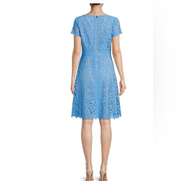 FOCUS BY SHANI
Lacer Cut A Line Dress - Picture 2 of 3